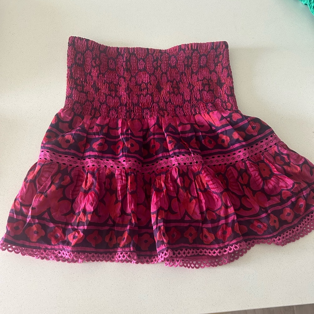 Bell floral skirt